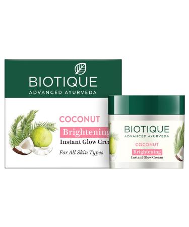 Biotique Coconut Whitening and Brightening Cream for All Skin Types