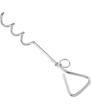 Balacoo Pet Stake Spiral Tie-Out Pet Supply Stake Dog Leash Anchor Stakes with Spiral Shape Suitable for Outdoor Yard and Camping Small Medium and Large Pets - Buy Online on GoSupps.com