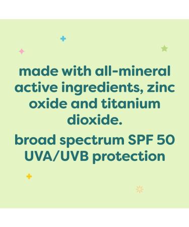 Babyganics SPF 50 Travel Size Kids Sunscreen Stick 1.6oz (Pack of 2) | UVA UVB Protection | Water & Sweat Resistant | Non Allergenic - Buy Online on GoSupps.com