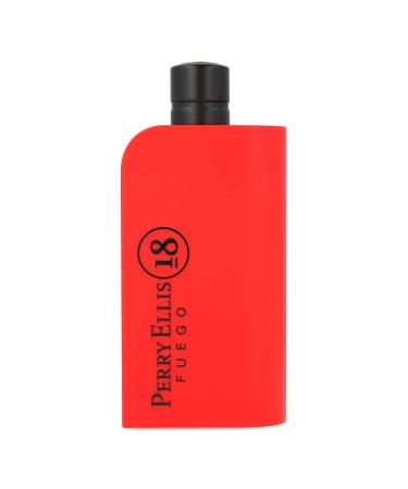 Perry Ellis 18 Fuego Edt Spray 3.4 Oz Men 3.4 Oz - Buy Online on GoSupps.com