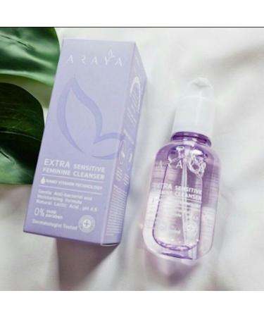 Rraya Extra Wash for Women | pH Balancing Fragrance-Free Vaginal Soap | Intimate Health & Hygiene | Gentle Cleanser for Sensitive Skin - Buy Online on GoSupps.com