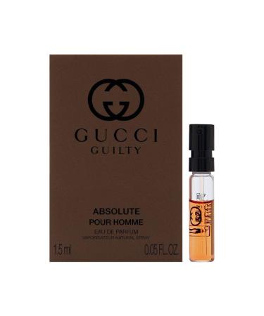Gucci Guilty Absolute 0.05 Ounce Sandalwood 0.05 Fl Oz (Pack of 1) - Buy Online on GoSupps.com
