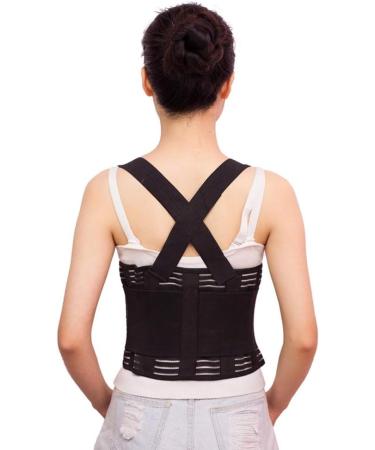 XL Rib Support Brace | Elastic Chest Wrap for Cracked/Fractured Ribs | Adjustable Breathable Binder Belt for Injury Protection - Buy Online on GoSupps.com