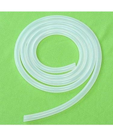 HealthGoodsIn Platinum Cured Silicone Hose for Enema Can - 2 Meter Length for 2 Quart & 1.5 Quart Stainless Steel | International Shipping Available - Buy Online on GoSupps.com