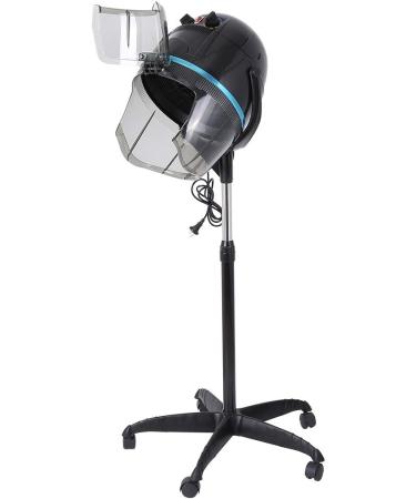 Standing hair dryer with height adjustable hair dryer hood with 60 min heat timer 1000W hair dryer for Salon hair coloring and styling hair steamer with hood stand tripod - Buy Online on GoSupps.com