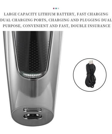 Professional Hair Clippers for Men - LCD Digital Display Engraving Oil Included | Premium Electrical Appliances for Home Use - Buy Online on GoSupps.com