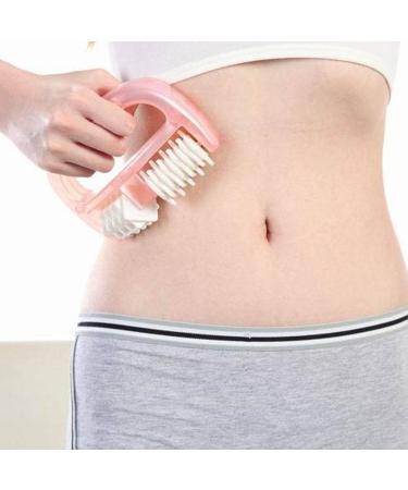 Colcolo 6x Facial Massage Roller with Plastic Handle - Premium Skincare & Relaxation Tool for Glowing Skin - Buy Online on GoSupps.com