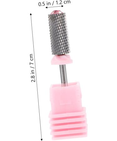 Ipetboom Manicure Nail Bit Tungsten Nail Bit Nail Manicure Accessories Holly Headband Nail Grinding Head Carbide Nail Drill Remove Nail Gel Drill Bits Tungsten Steel Nail Polish Acrylic - Buy Online on GoSupps.com