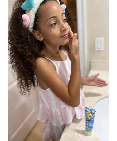 California Kids Super Clear Willow Bark Face Wash | Gentle Exfoliation for Sensitive Skin | Deep Cleansing & Non-Drying Formula | 1.8 Fl Oz - Buy Online on GoSupps.com