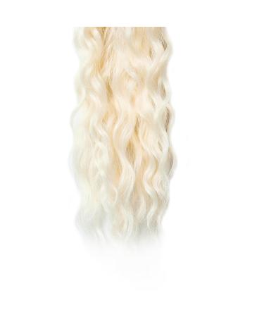 Deep Twist Crochet Hair - 22 Inch Synthetic Ombre Kinky Curl Braided Extensions (6 Packs) | Waterwell Twist Hairstyle - Buy Online on GoSupps.com