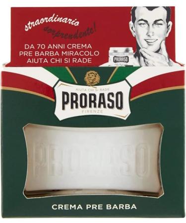  Proraso Proraso Pre-Shave Cream Refreshing and Invigorating 3 x 100 ml Pre-Shave Beard Cream Refreshing and Invigorating - Buy Online on GoSupps.com