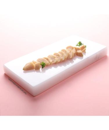 Pets Deli Chicken Breast Fillet Snacks for Cats - Sugar & Gluten-Free Green Tea Treats - 12 x 25g Pack - Buy Online on GoSupps.com