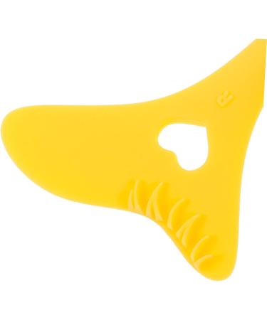 FOYTOKI Eyeliner Stamp Eye Liner Pencils Mascara Drawing Aid Tool Make up Tools for Eyes Yellow 12.00X6.00X0.50CM - Buy Online on GoSupps.com