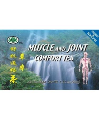 Muscle and Joint Comfort Tea 20 Tea bags 1.41 oz
