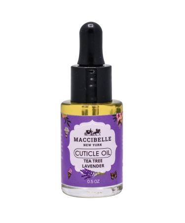 Maccibelle Cuticle Oil 0.5 oz - Heals Dry Cracked Cuticles (Lavender) 0.5 Fl Oz (Pack of 1)