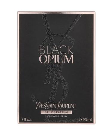 Yves Saint Laurent Eau De Parfum Spray for Women Black Opium 3 Ounce Black Opium 3 Fl Oz (Pack of 1) - Buy Online on GoSupps.com