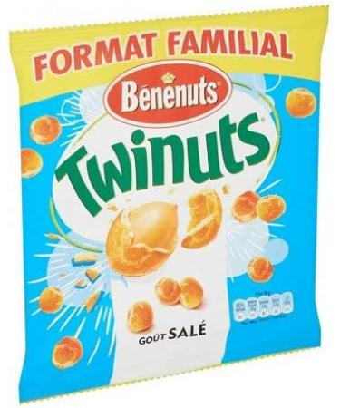 BENENUTS - Twinuts Salty Taste 260G - Pack of 4  - Buy Online on GoSupps.com