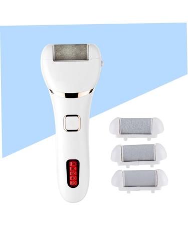 Housoutil 1pc Electric Leg Electrical Electric Heel Pedicure File Pedicure Tools for Feet Electric Tool Electric Eliminator Dead Skin Remover Foot Scrubber - Buy Online on GoSupps.com