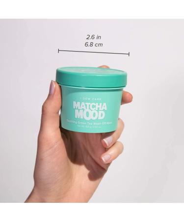 I DEW CARE Matcha Mood Wash-Off Mask | Korean Green Tea Skincare for Dry Skin 3.52 Oz - Buy Online on GoSupps.com
