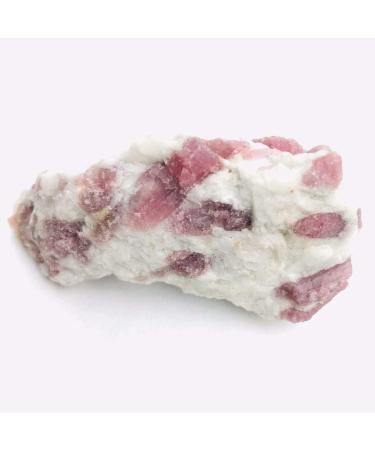100g Rough Natural red Tourmaline Crystal Quartz gem Stone Rock and Specimen for Crafts Natural Stones and Minerals - Buy Online on GoSupps.com