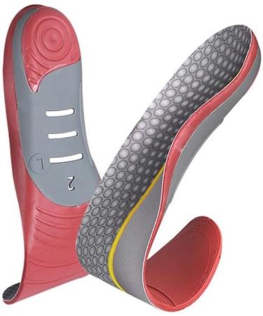 PU Insole for High Arch & Flat Foot - Soft Full Padded Insoles for Men & Women (Size 38-40 - Buy Online on GoSupps.com