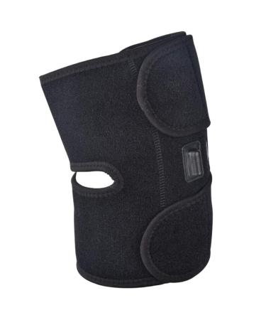 Pain Relief Heated Knee Pad | Adjustable Rechargeable Electric Knee Brace Massager | Warm Wrap Support for Fast Relief - Buy Online on GoSupps.com