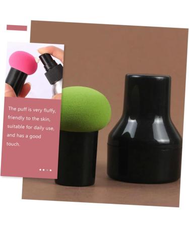 FRCOLOR Simple Puff 10 Sets Mushroom Head Puff Make up Hydrophilic Polyurethane Dry Puff Girl Makeup Pad - Buy Online on GoSupps.com