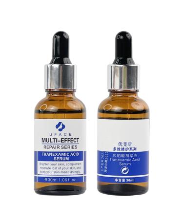 5% High concentration Tranexamic Acid Serum Face Serum Multi-Effect Repair Serum for Men & Women Soothing Anti-Allergic Anti-Darkness Normal To Dry Skin - 30ml(1oz)