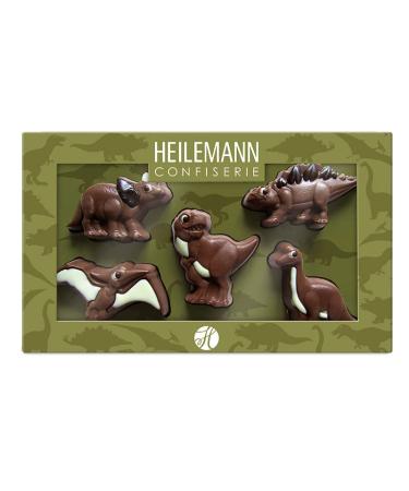 Heilemann Chocolate Figures Theme Pack Gift Pack Fine Milk 100 g (Dinosaurs)