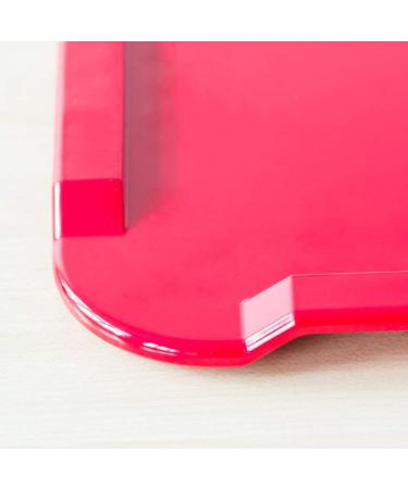 Ornamin 22x17 cm Blue Dining Board | Multi-Use Cutting & Fixing Board for One-Handed Use - Buy Online on GoSupps.com