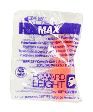 HOWARD Leight Max earplugs 2 pcs