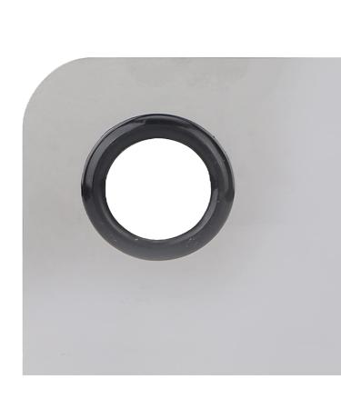 Buy Stainless Steel Makeup Mixing Palette & Spatula for Professionals | Perfect for Makeup Artists - Buy Online on GoSupps.com