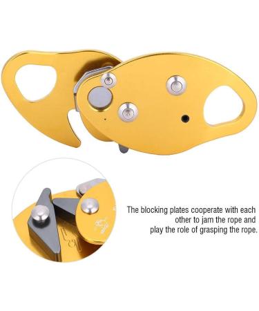 Dioche Self-Braking Climbing Rope Grab - Rescue Descender for 11-12.5mm Rope Clamp & Abseiling Gear - International Shipping - Buy Online on GoSupps.com