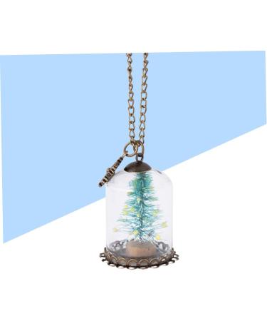 HAPINARY Tree Pendant Necklace Holiday Necklace diamond choker necklace for women chain pendant jewelry accessories christmas tree lovers - Buy Online on GoSupps.com