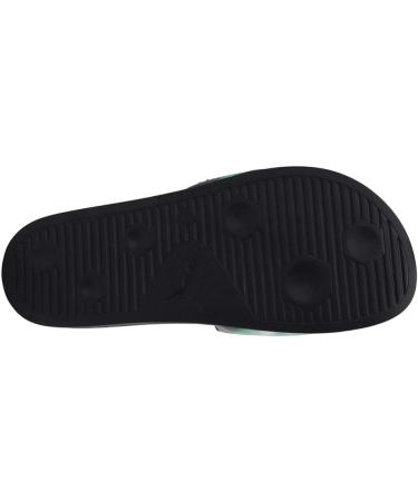 PUMA Unisex Mapf1 Graphic Leadcat FTR Slide Sandals - 42 EU Puma Black/Spectra Green | International Shipping Available - Buy Online on GoSupps.com