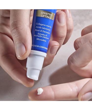  ESI Biocollagenix Eye and Lip Cream with Marine Collagen Hyaluronic Acid and Pink Smooths and Plumps Skin with Lift Effect Dermatologically Tested 15 ml - Buy Online on GoSupps.com