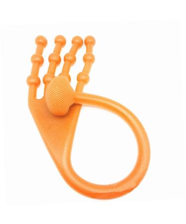 Yoga Pull Rope Fitness Resistance Bands Training Tube Resistance Puller Orange Sports Exercise Tubes Orange Medium