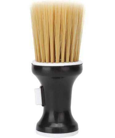 Barber Neck Brush Neck Duster Brush for Hair Cutting Soft Neck Cleaning Brush Hairdressing Neck Face Duster Brush (Black) - Buy Online on GoSupps.com