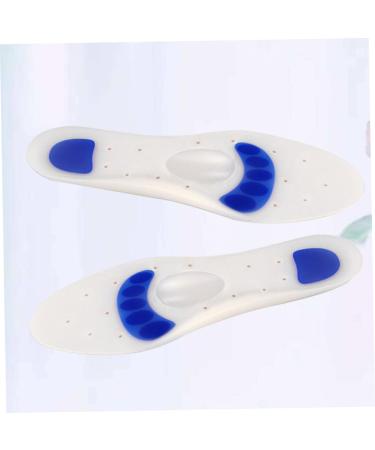 FOMIYES Silicone Insoles - Absorption Shoe Pads for Sports & Foot Care | Comfortable & Durable Insoles for All Shoes - Buy Online on GoSupps.com