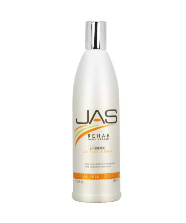 JAS Rehab Deep Repair Shampoo 16-ounce