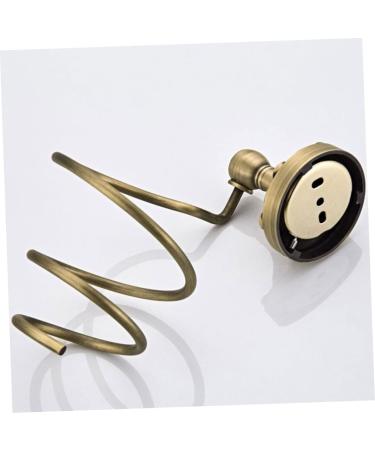 Zerodeko 1 Set Coat Hanger Stand Hair Dryer Holder Cabinet Door Household Hair Dryer Rack Storage - Buy Online on GoSupps.com