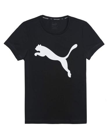 PUMA Girls Active Tee G T-Shirt 140 Puma Black