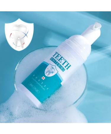 Teethaid Mouthwash & Foam Toothpaste - Deep Clean Whitening Intensive Stain Removal (1PC) | International Shipping - Buy Online on GoSupps.com