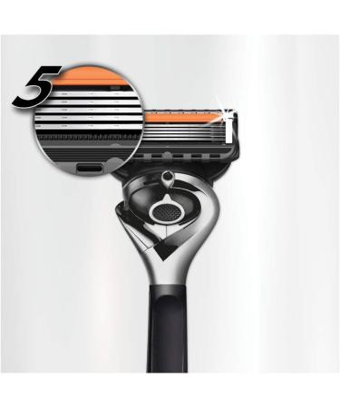 Gillette Proglide Monochrome Razor for Men - Black Precision Trimmer & Sliding Coating Includes 1 Razor Blade - Perfect Gift for Him - Buy Online on GoSupps.com