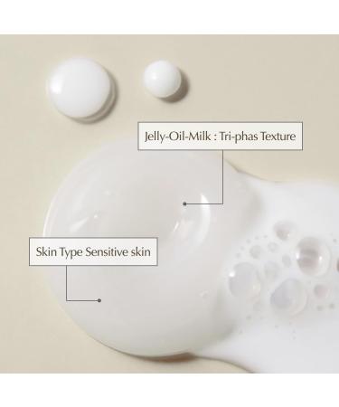 KAINE Kombu Jelly Oil Cleanser | Makeup Remover with Gel To Oil Type Cleanser Gentle Cleansing Korean Skincare 4.9 fl oz /145ml - Buy Online on GoSupps.com