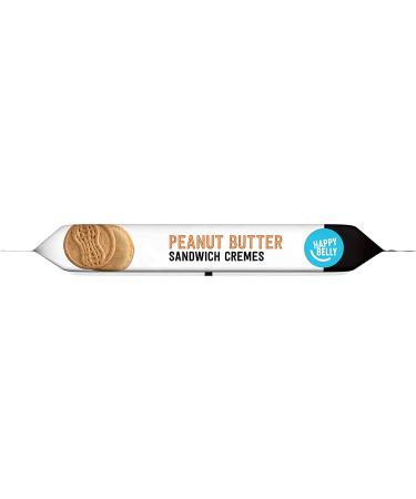 Happy Belly Peanut Butter Sandwich Cr me Cookies 16 oz - Amazon Brand - Buy Online on GoSupps.com