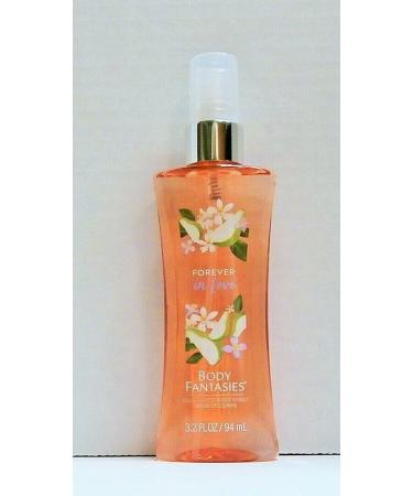 Body Fantasies *Forever in Love Fragrence Spray (3.2oz) Travel Size