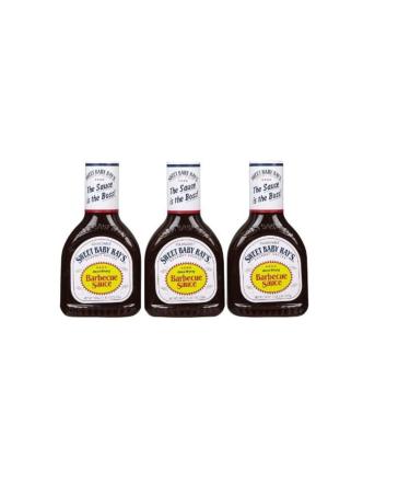 Sweet Baby Ray's BBQ Sauces 18-Ounce Bottle (Pack of 3) (Original) by Sweet Baby Ray's