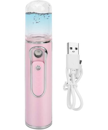 USB Rechargeable Face Mist Sprayer Mini Portable Facial Humidifier for Women Facial Moisturizer - Buy Online on GoSupps.com