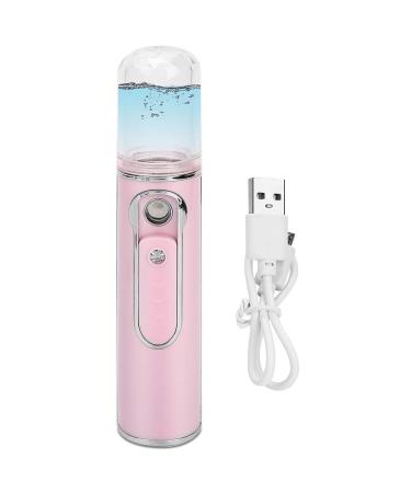 Portable Hydrating Humidifier Rechargeable Nano Face Mist Sprayer USB Charge Moisturizing Cold Mist Face Sprayer